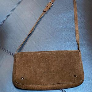 Banana Republic Suede Purse